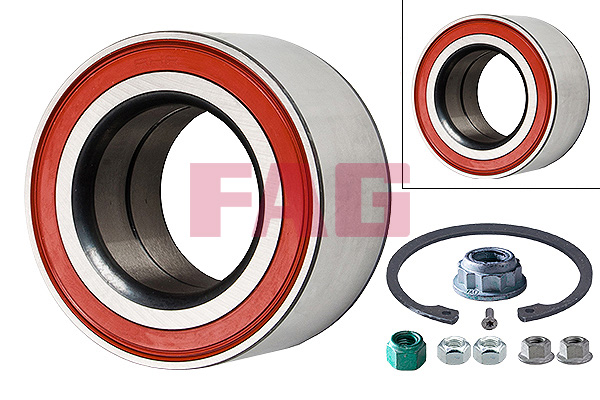 Kit cuscinetto ruota - 713 6100 40 Schaeffler FAG