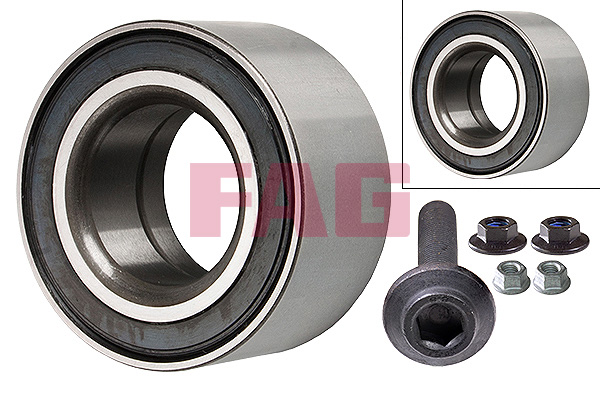 Комплект подшипника ступицы колеса - 713 6100 80 Schaeffler FAG