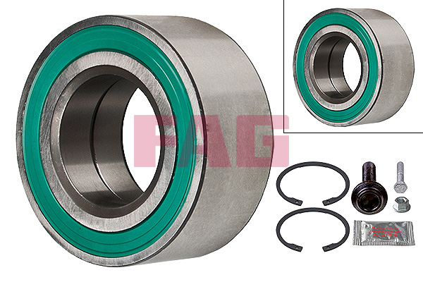 Kit cuscinetto ruota - 713 6100 90 Schaeffler FAG