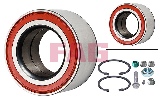 Kit cuscinetto ruota - 713 6101 00 Schaeffler FAG