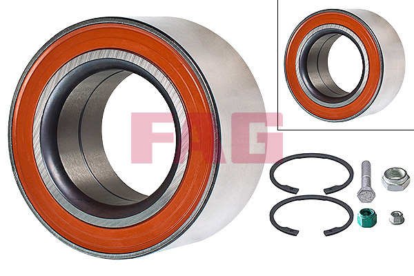 Kit cuscinetto ruota - 713 6101 50 Schaeffler FAG