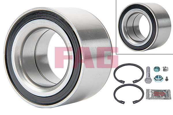 Kit cuscinetto ruota - 713 6101 60 Schaeffler FAG