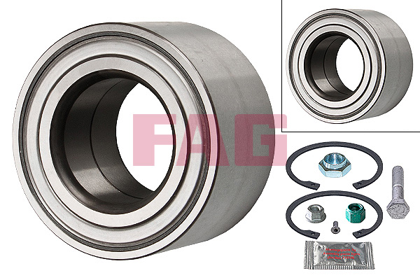 Kit cuscinetto ruota - 713 6101 80 Schaeffler FAG