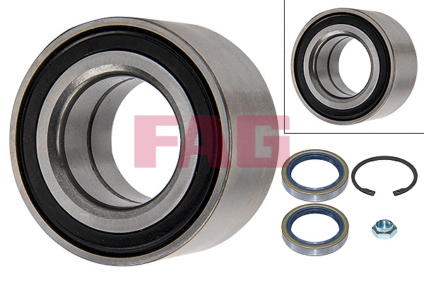 Kit cuscinetto ruota - 713 6101 90 Schaeffler FAG