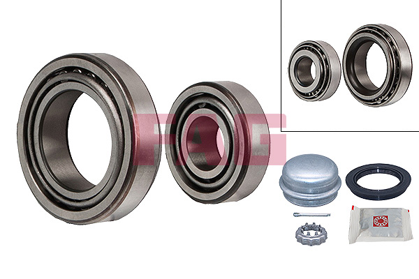 Комплект подшипника ступицы колеса - 713 6102 30 Schaeffler FAG