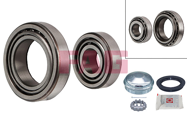Kit cuscinetto ruota - 713 6102 40 Schaeffler FAG