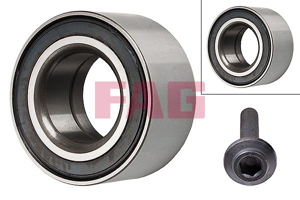 Комплект подшипника ступицы колеса - 713 6102 90 Schaeffler FAG