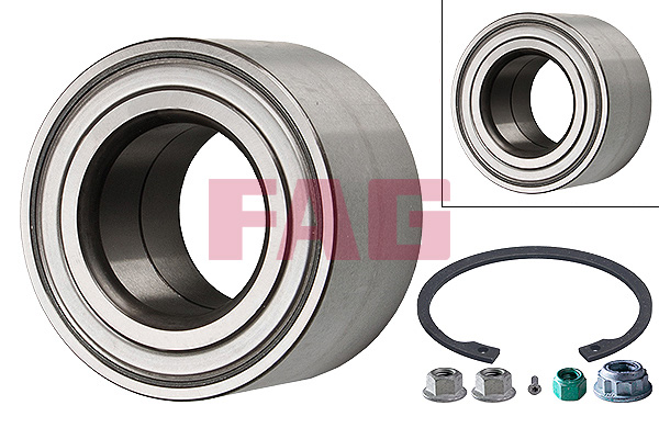 Wheel Bearing Kit - 713 6103 10 Schaeffler FAG