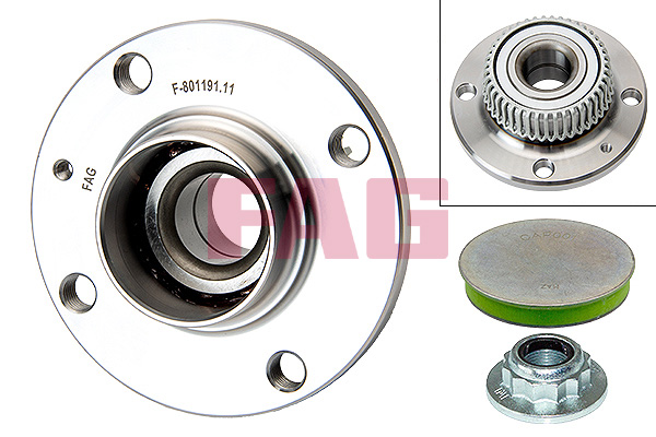 Wheel Bearing Kit - 713 6103 20 Schaeffler FAG