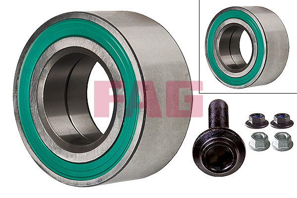 Wheel Bearing Kit - 713 6103 50 Schaeffler FAG
