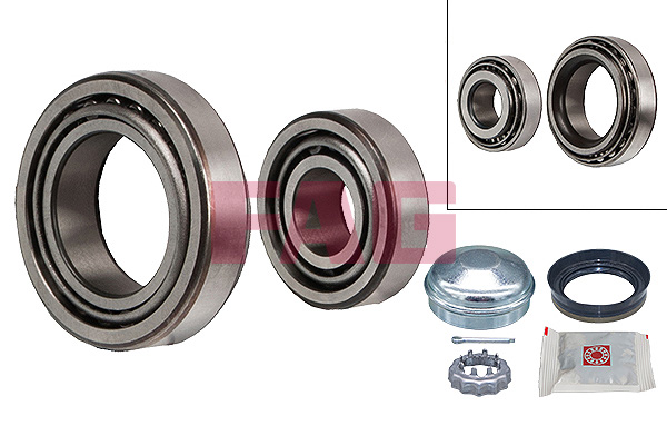 Комплект подшипника ступицы колеса - 713 6103 70 Schaeffler FAG