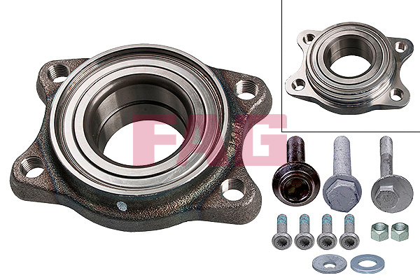 Wheel Bearing Kit - 713 6103 80 Schaeffler FAG