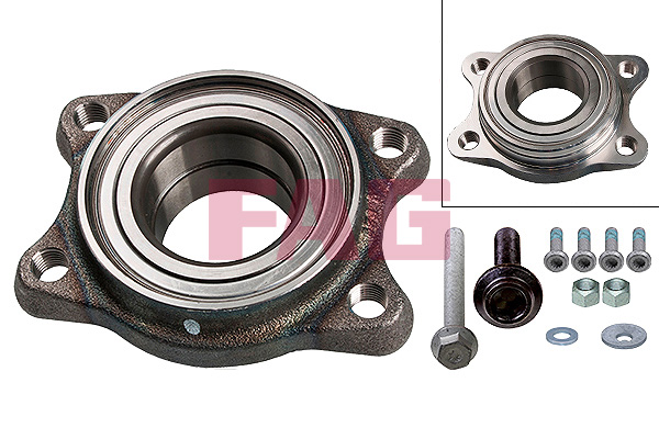 Wheel Bearing Kit - 713 6103 90 Schaeffler FAG