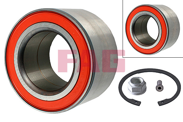 Kit cuscinetto ruota - 713 6104 00 Schaeffler FAG