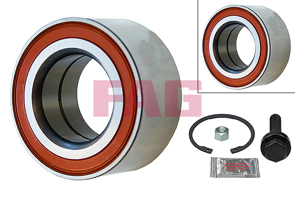 Wheel Bearing Kit - 713 6104 50 Schaeffler FAG