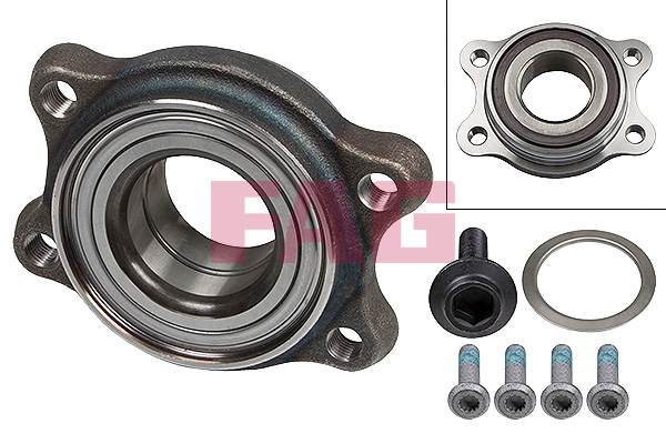 Wheel Bearing Kit - 713 6104 80 Schaeffler FAG