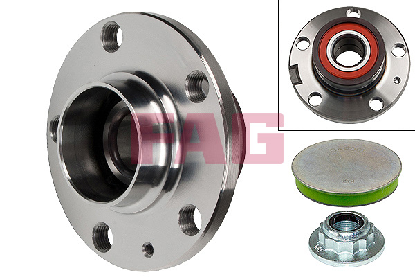 rato guolio komplektas - 713 6104 90 Schaeffler FAG