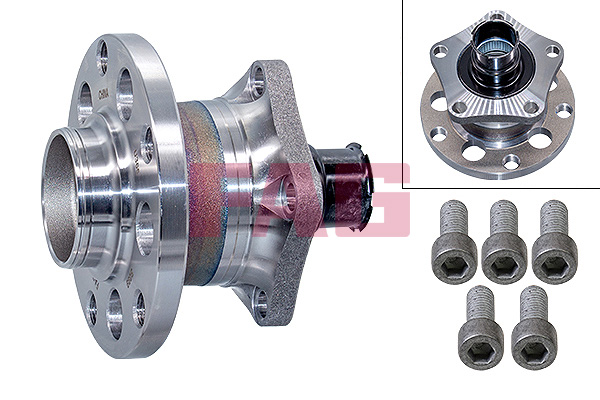 Wheel Bearing Kit - 713 6105 00 Schaeffler FAG
