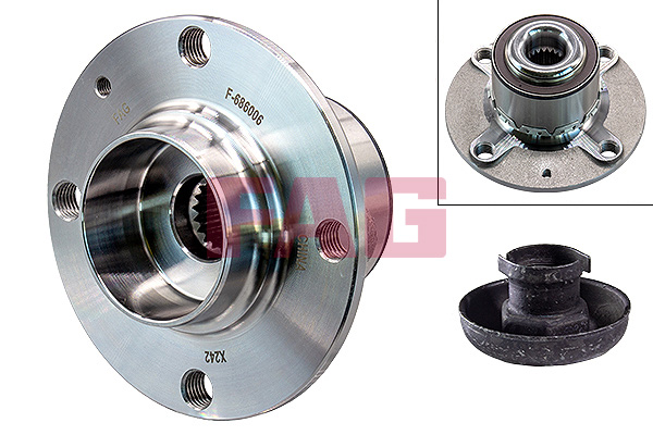Wheel Bearing Kit - 713 6105 30 Schaeffler FAG