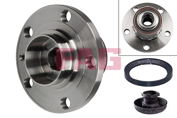 Wheel Bearing Kit - 713 6105 70 Schaeffler FAG