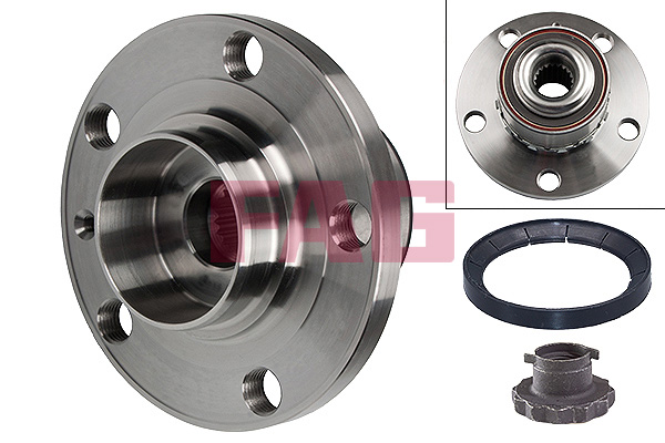 Wheel Bearing Kit - 713 6105 80 Schaeffler FAG