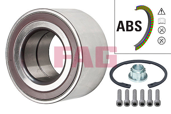 Kit cuscinetto ruota - 713 6106 30 Schaeffler FAG