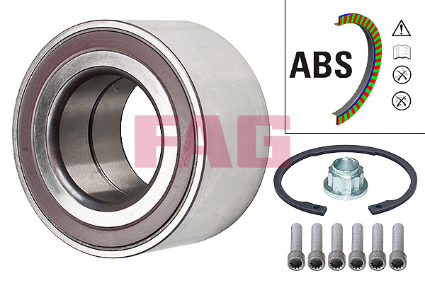 Wheel Bearing Kit - 713 6106 40 Schaeffler FAG
