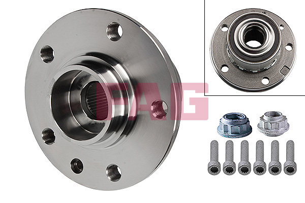 Wheel Bearing Kit - 713 6106 50 Schaeffler FAG