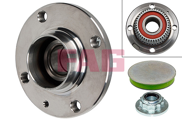 Wheel Bearing Kit - 713 6106 60 Schaeffler FAG
