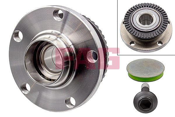 Kit cuscinetto ruota - 713 6107 00 Schaeffler FAG