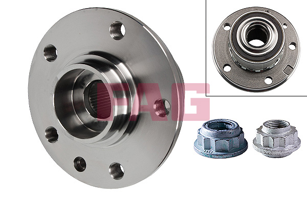 Kit cuscinetto ruota - 713 6107 60 Schaeffler FAG