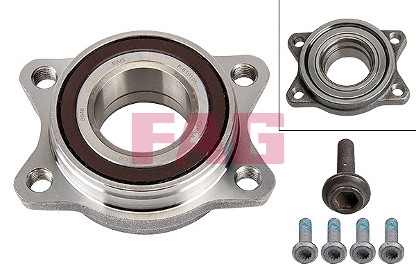 Kit cuscinetto ruota - 713 6107 80 Schaeffler FAG