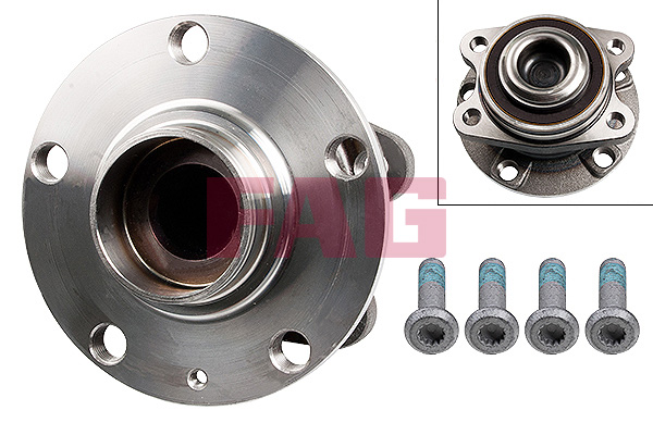 Kit cuscinetto ruota - 713 6108 10 Schaeffler FAG