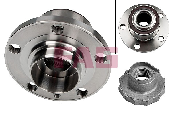 Wheel Bearing Kit - 713 6108 20 Schaeffler FAG