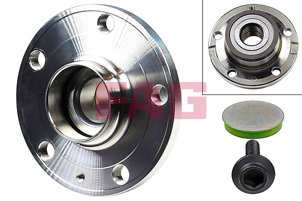 Wheel Bearing Kit - 713 6108 30 Schaeffler FAG