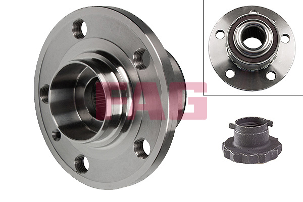 Wheel Bearing Kit - 713 6108 60 Schaeffler FAG