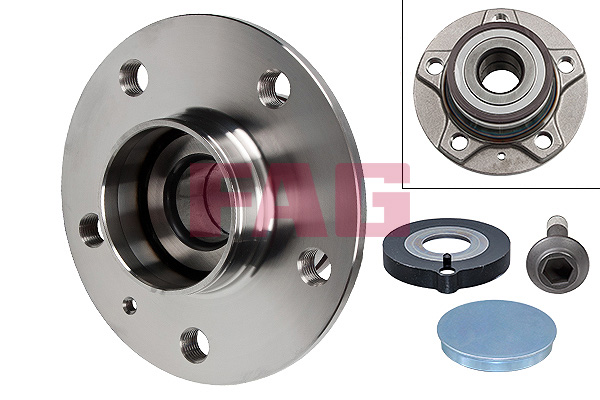 Kit cuscinetto ruota - 713 6108 90 Schaeffler FAG