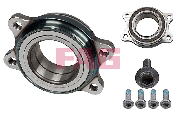 Комплект подшипника ступицы колеса - 713 6109 00 Schaeffler FAG