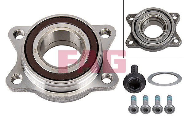 Wheel Bearing Kit - 713 6109 10 Schaeffler FAG