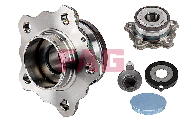 Wheel Bearing Kit - 713 6109 20 Schaeffler FAG