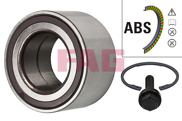 Wheel Bearing Kit - 713 6109 30 Schaeffler FAG