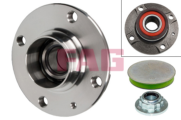 Wheel Bearing Kit - 713 6109 40 Schaeffler FAG