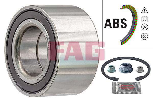 Wheel Bearing Kit - 713 6109 50 Schaeffler FAG