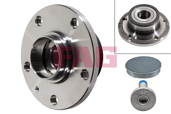 Wheel Bearing Kit - 713 6109 60 Schaeffler FAG