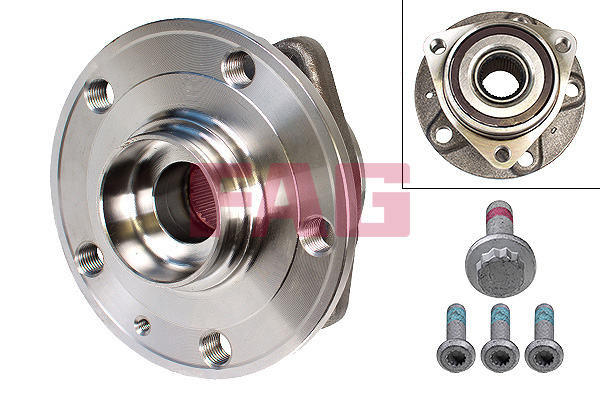 Wheel Bearing Kit - 713 6109 80 Schaeffler FAG