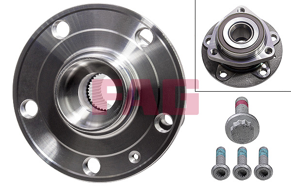 Wheel Bearing Kit - 713 6109 90 Schaeffler FAG