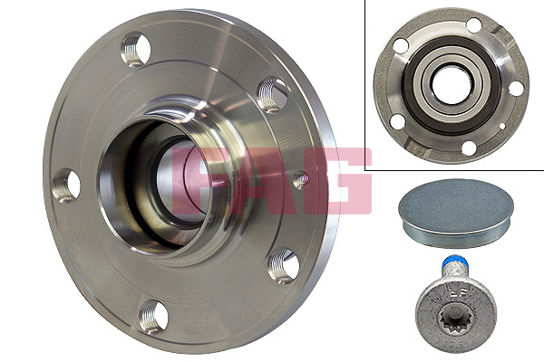 Kit cuscinetto ruota - 713 6110 00 Schaeffler FAG
