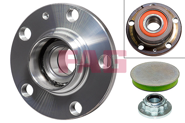 Kit cuscinetto ruota - 713 6110 20 Schaeffler FAG
