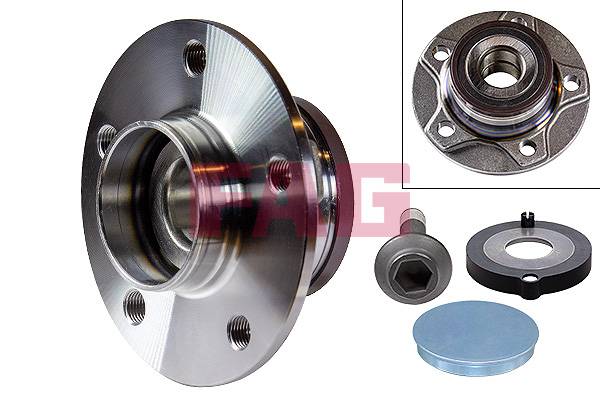 Kit cuscinetto ruota - 713 6110 30 Schaeffler FAG
