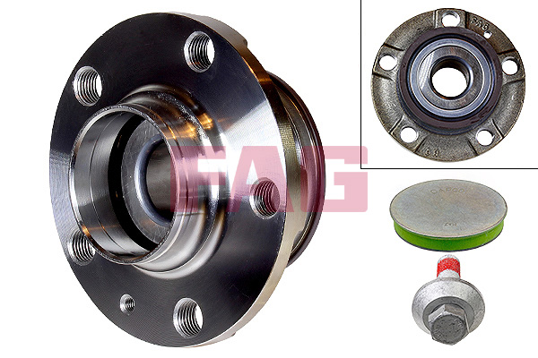 Kit cuscinetto ruota - 713 6110 50 Schaeffler FAG